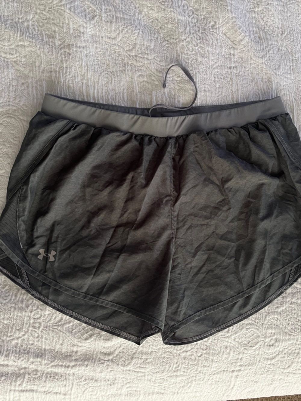 Under Armour Gray Women's Training Shorts